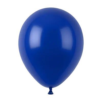 Blue and Green Balloon (uninflated)