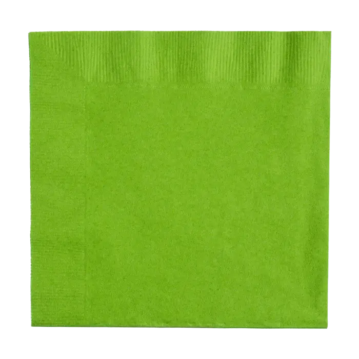 Lime Green Napkins