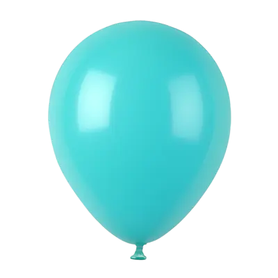 Blue and Green Balloon (uninflated)