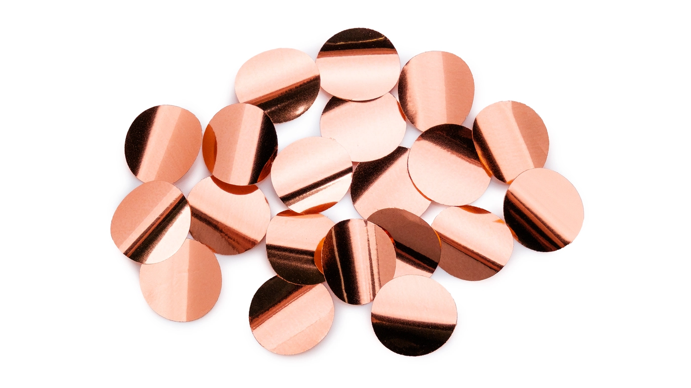Rose Gold Poppers