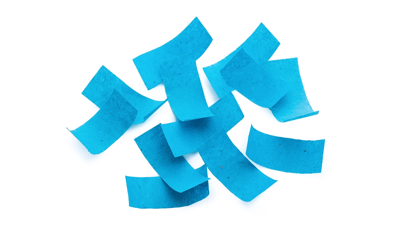 Sky Confetti Poppers