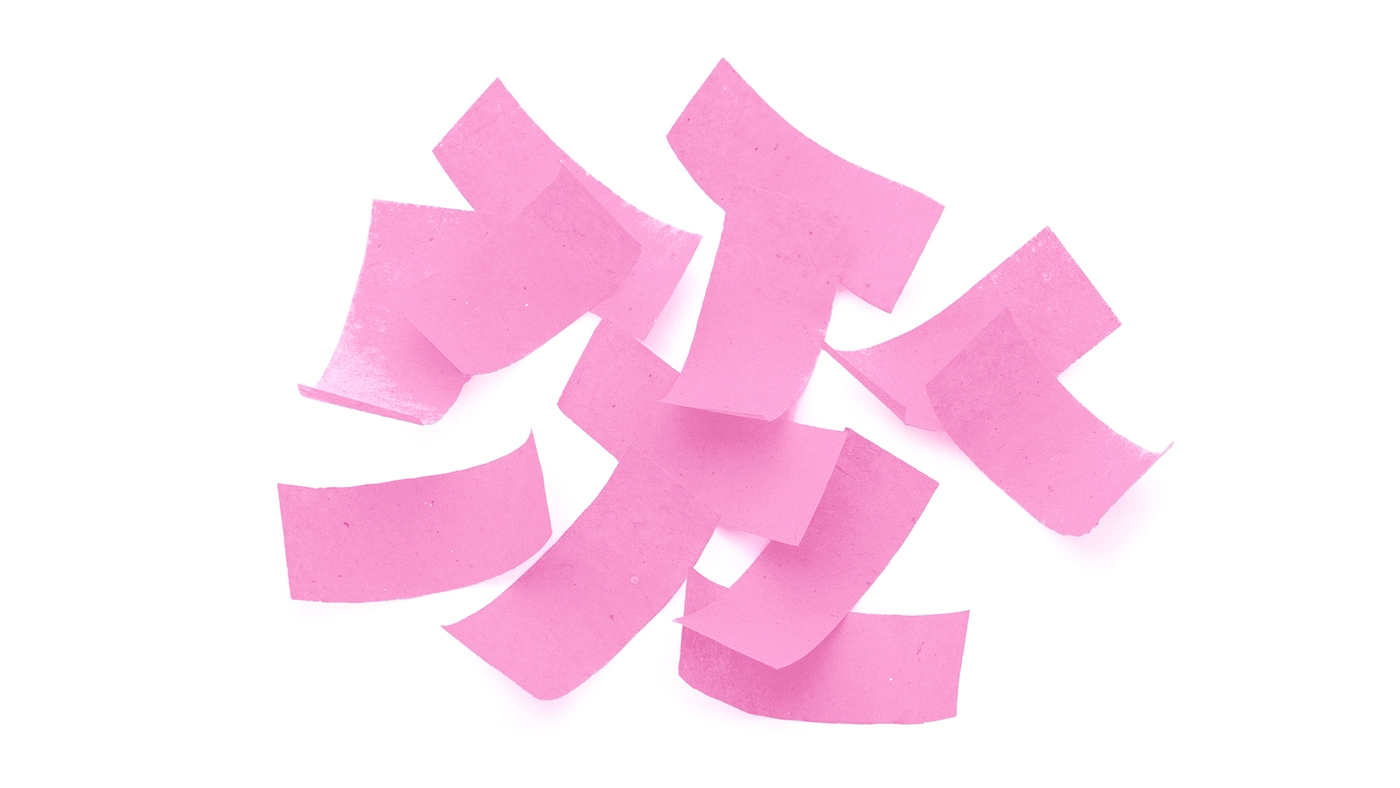 Lilac Confetti Poppers