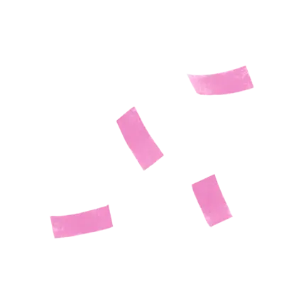 Lilac Confetti Poppers