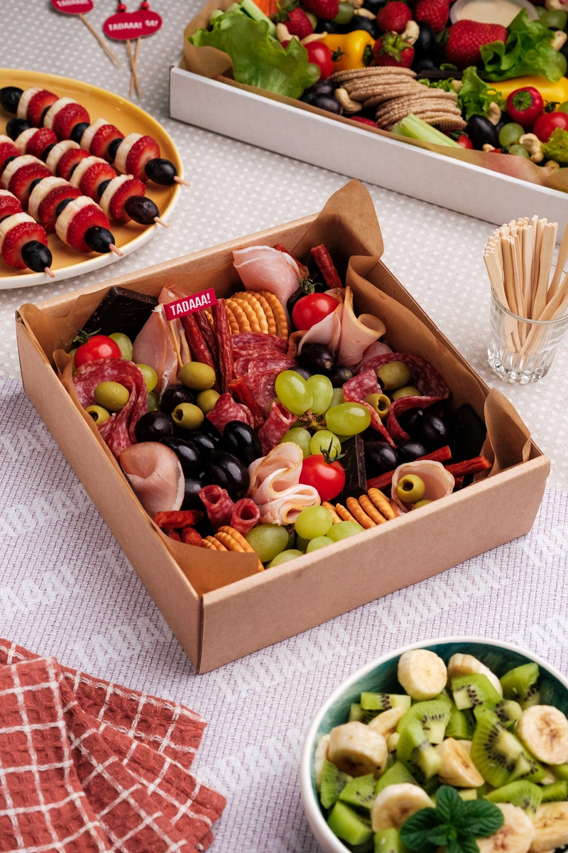 Cured Meat Charcuterie Platter