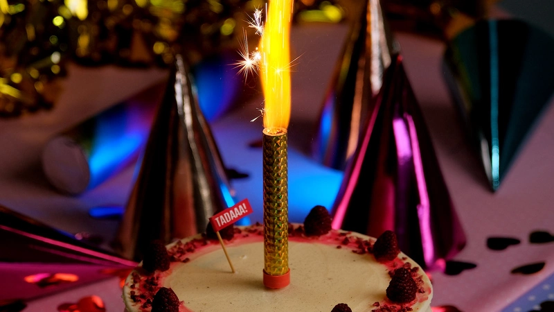 Gold Sparklers