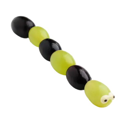 Caterpillar Fruit Skewer Set – 6 pcs