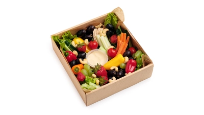 Fruit, Crudités and Dips Platter