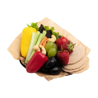 Fruit, Crudités and Dips Box