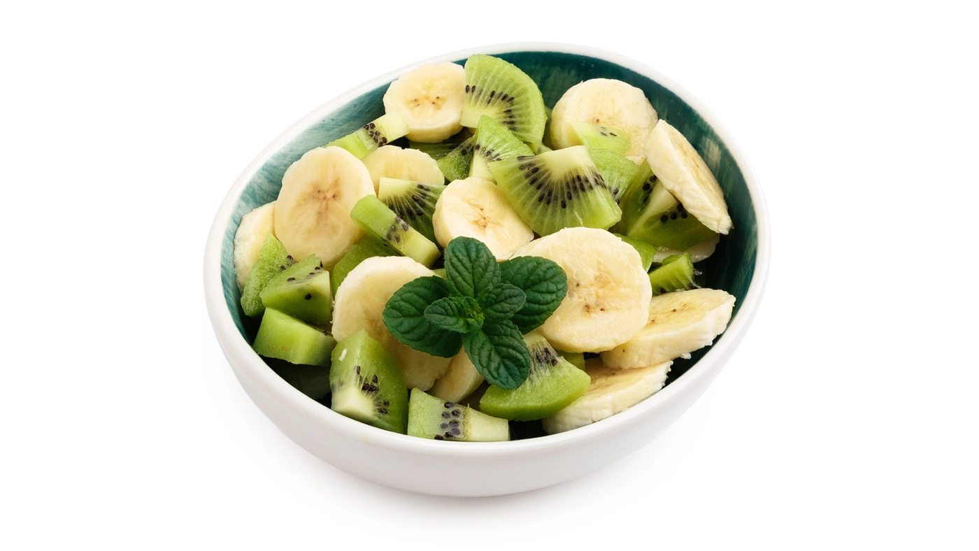 Kiwi & Banana Fruit Bowl