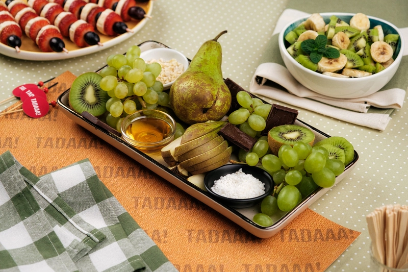 The Pear-fect Platter