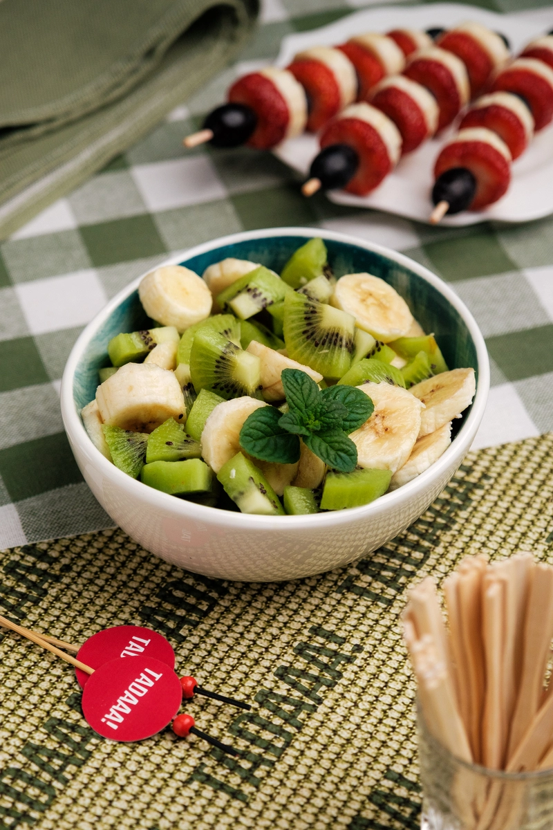 Kiwi & Banana Fruit Bowl