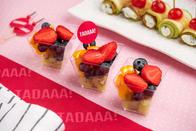 Citrus & Berry Fruit Cup