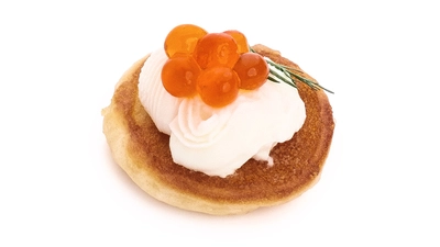 Red Caviar Mini Blinis