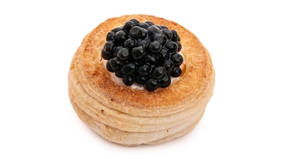 Black Caviar Tartlet