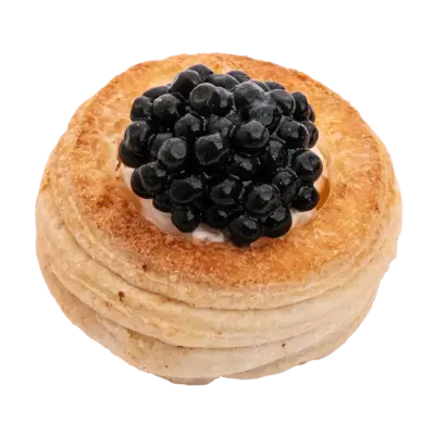 Black Caviar Tartlet