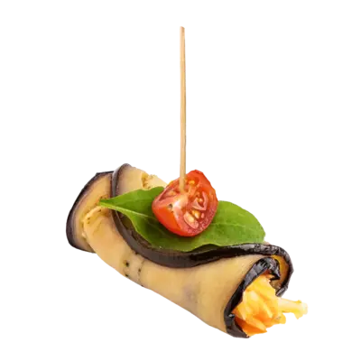 Aubergine & Feta Roll