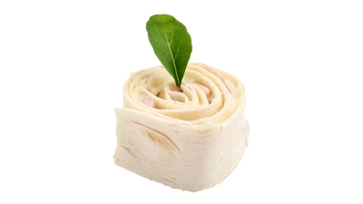 Slow-cooked Ham Mini Roulade
