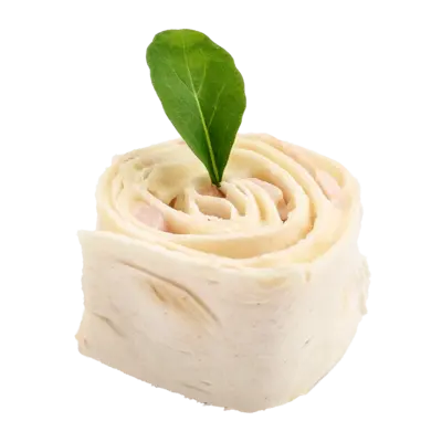 Slow-cooked Ham Mini Roulade