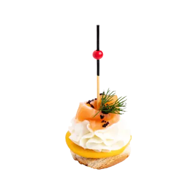 Salmon Canapé