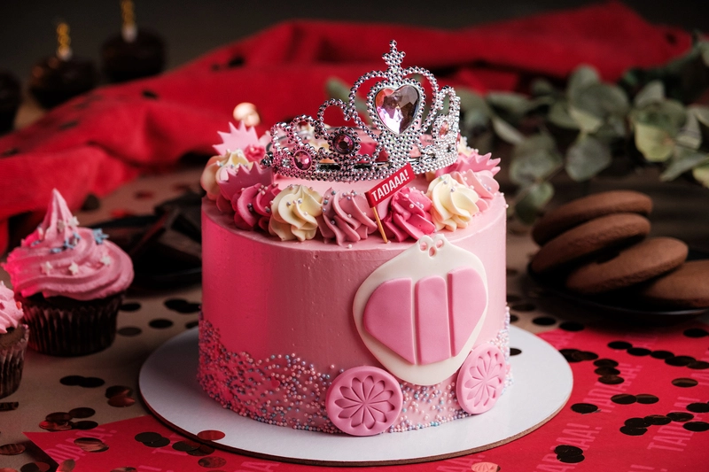 Little Princess Chocolate Cake