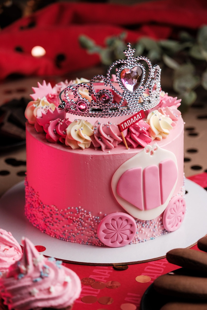 Little Princess Chocolate Cake