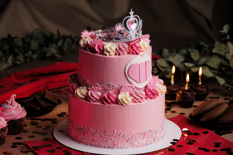 Little Princess Chocolate Tier Cake