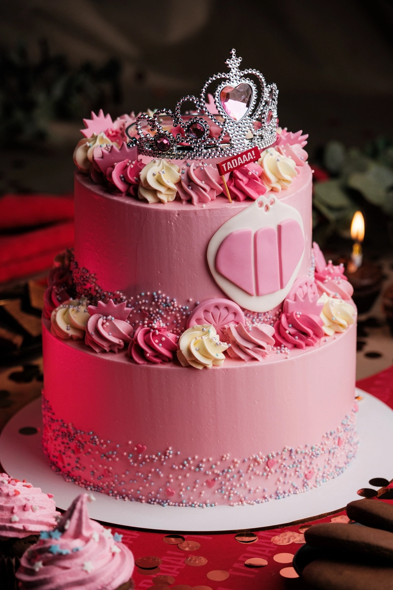 Little Princess Chocolate Tier Cake