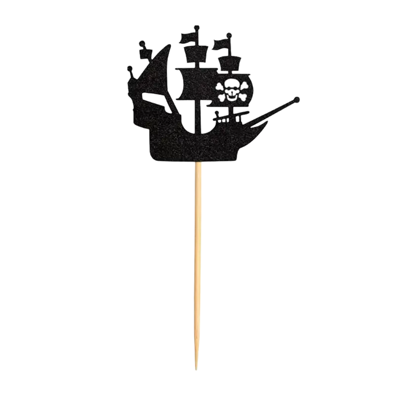 Pirate Cupcake Picks