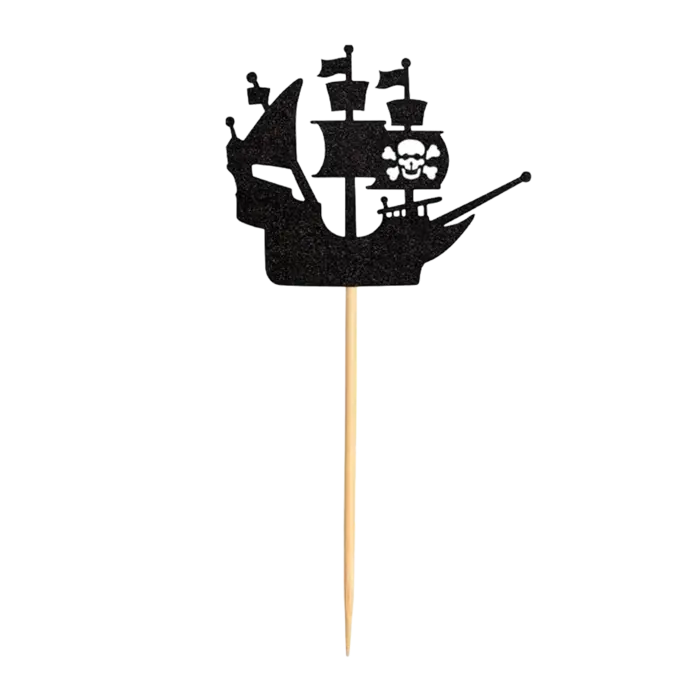Pirate Cupcake Picks