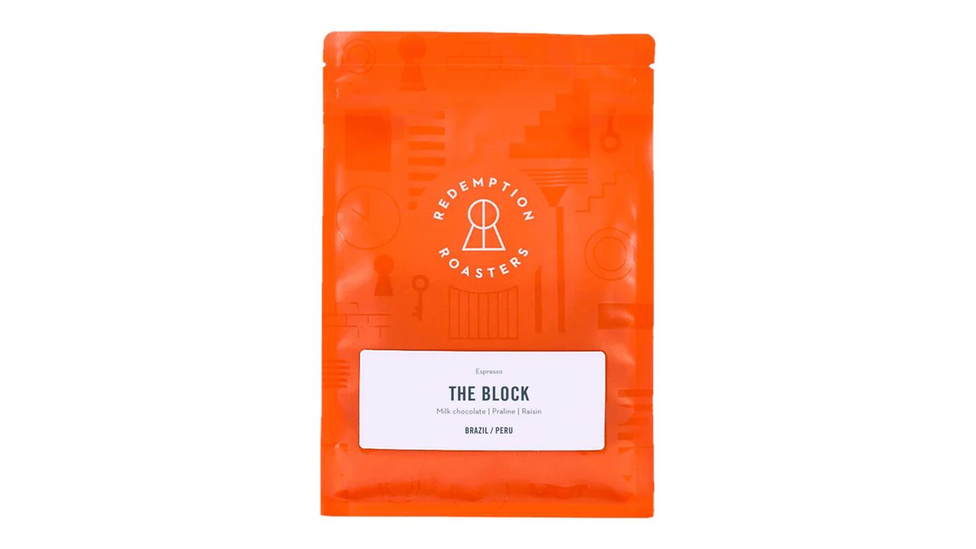 The Block Grind Coffee by Redemption 