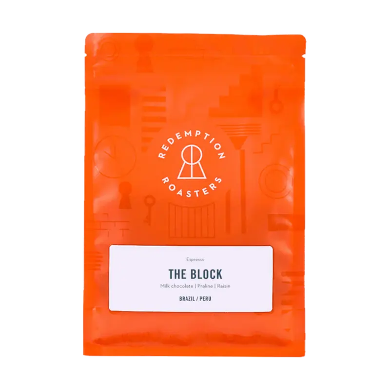 The Block Grind Coffee by Redemption 