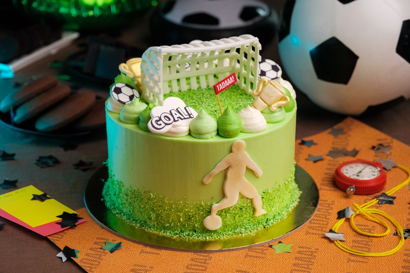 Football Chocolate Cake