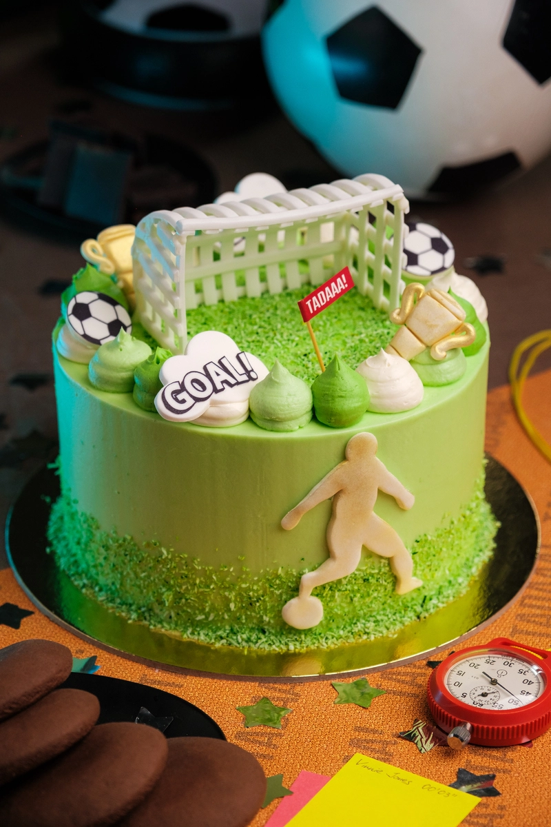 Football Chocolate Cake