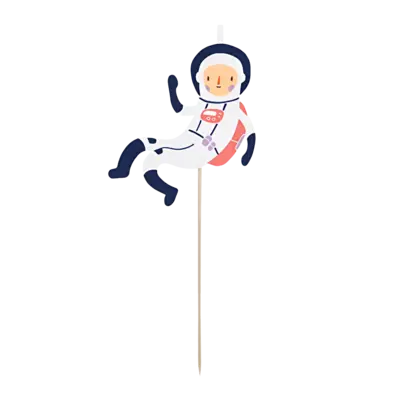 Space Cupcake Toppers