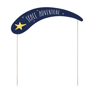Space Cupcake Toppers