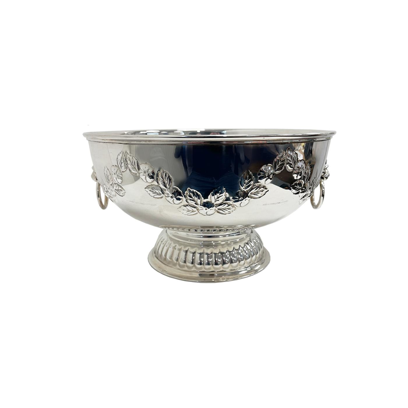 Silver Punch Bowl 4 L
