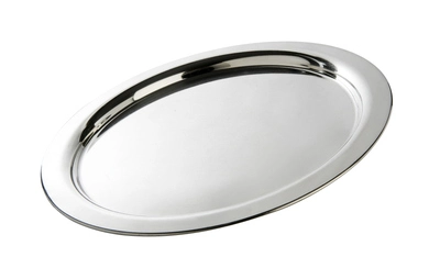Silver Round Tray 16”