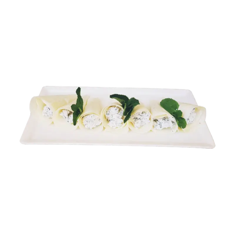 Sulguni Cheese filled with Nadugi and Mint