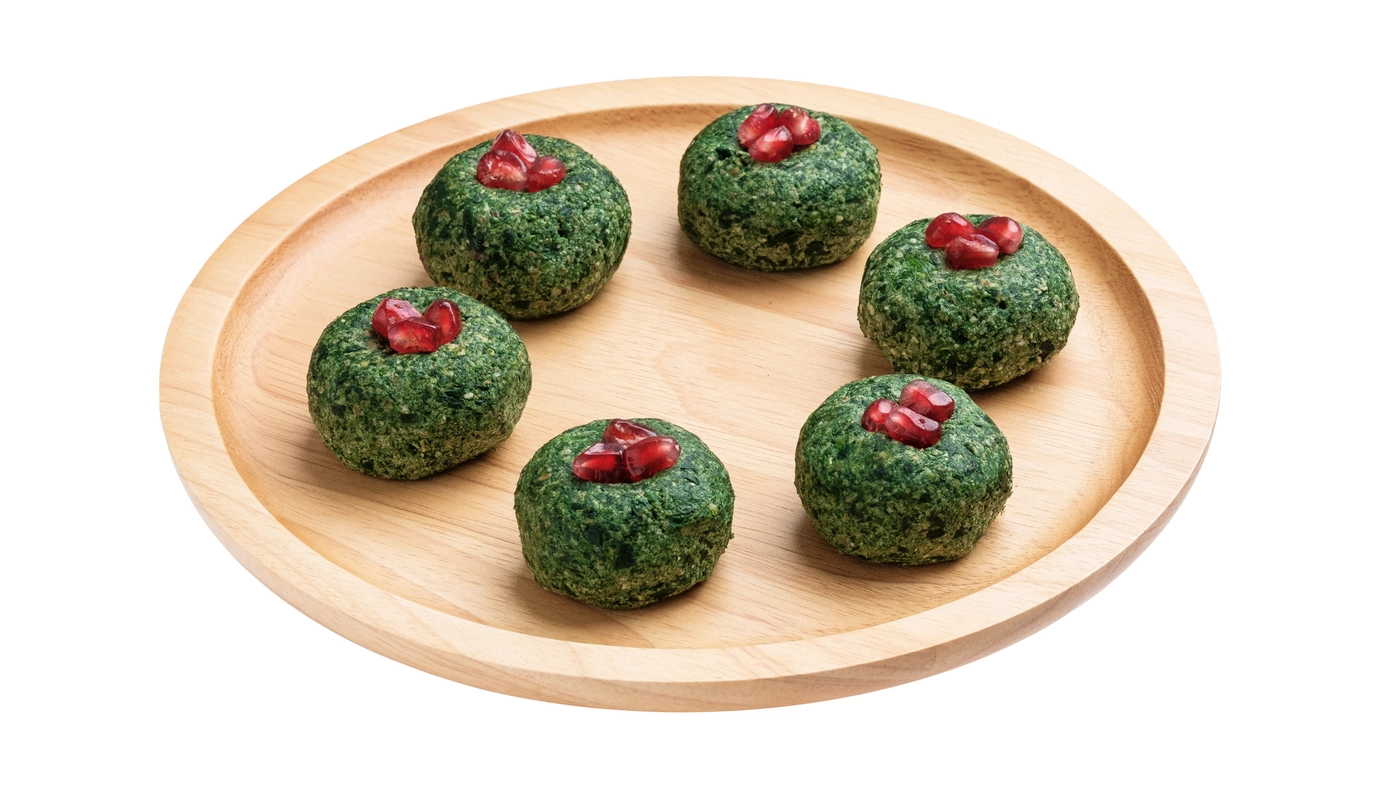 Spinach Pkhali