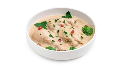 Traditional Sacivi Chicken Bowl for Sharing