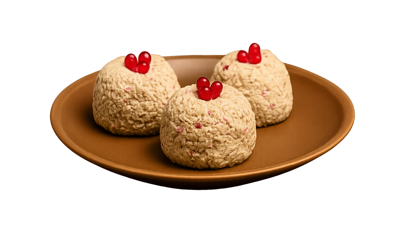 Chicken and Radish Pkhali