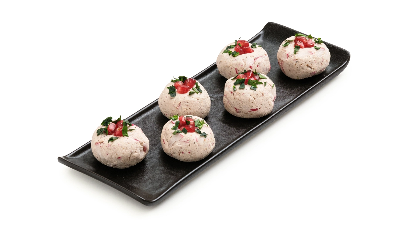 Chicken and Radish Pkhali