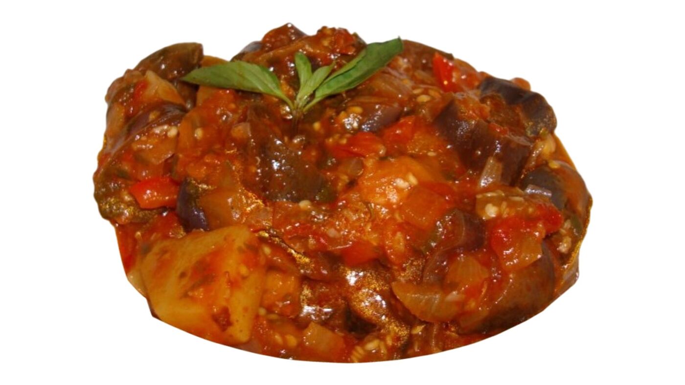 Adjapsandali Vegan Stew 