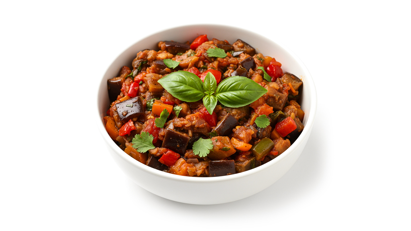 Adjapsandali Vegan Stew 