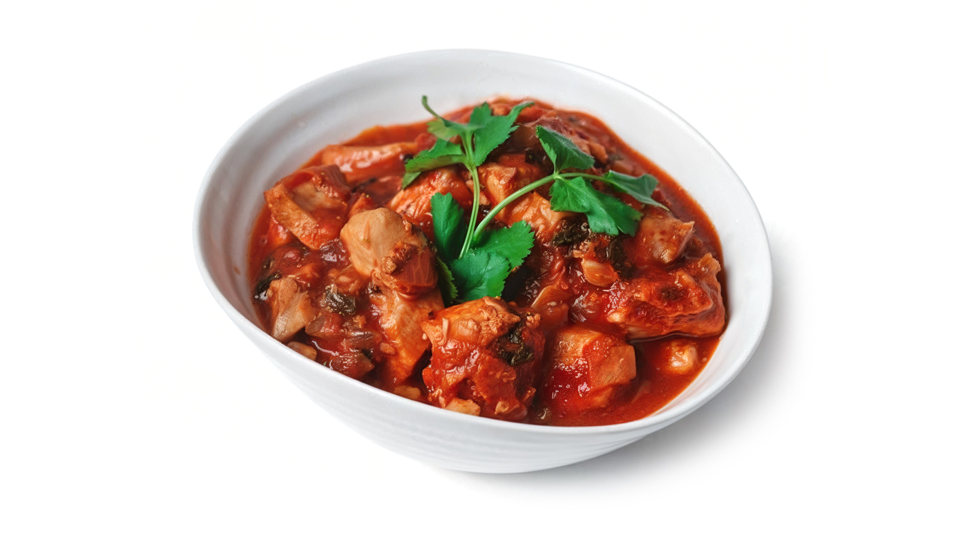 Chakhokhbili Chicken Stew