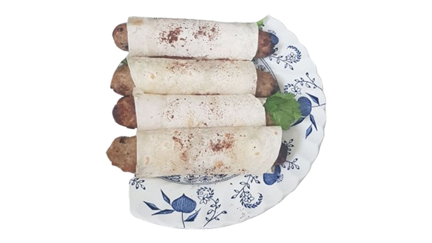 Georgian Beef Kebab with Satsebeli Sauce