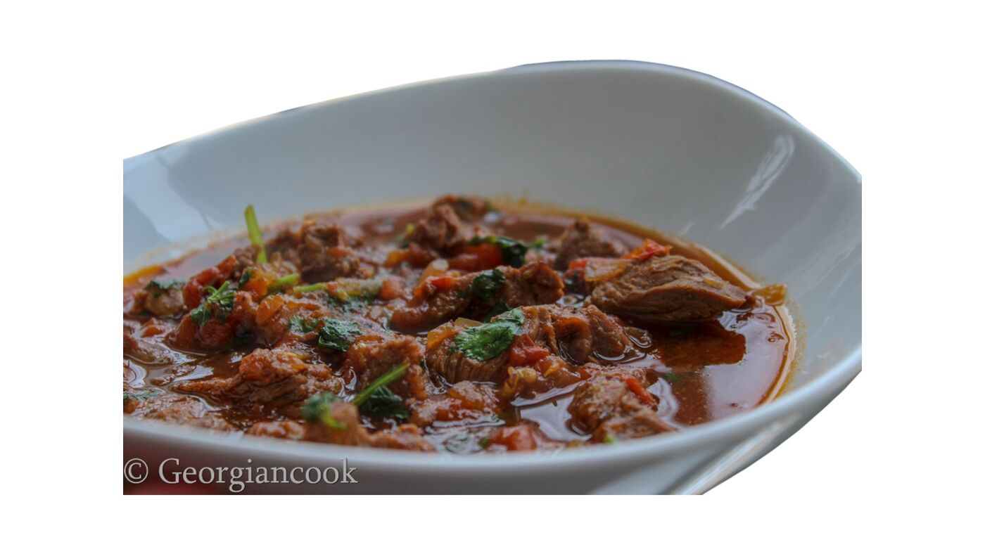 Chashushuli Beef Stew