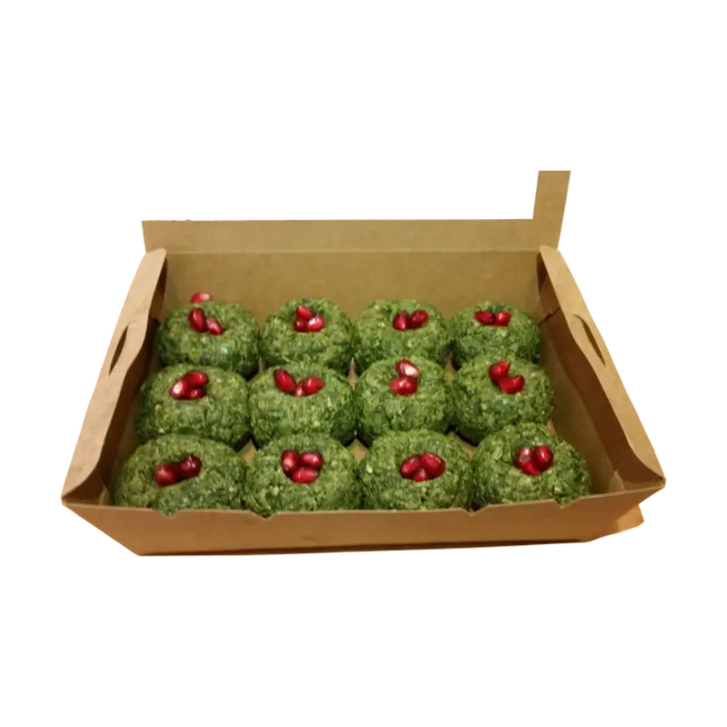Spinach Pkhali