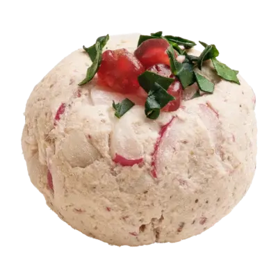 Chicken and Radish Pkhali