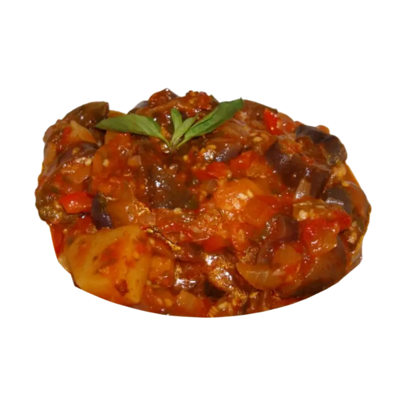 Adjapsandali Vegan Stew 